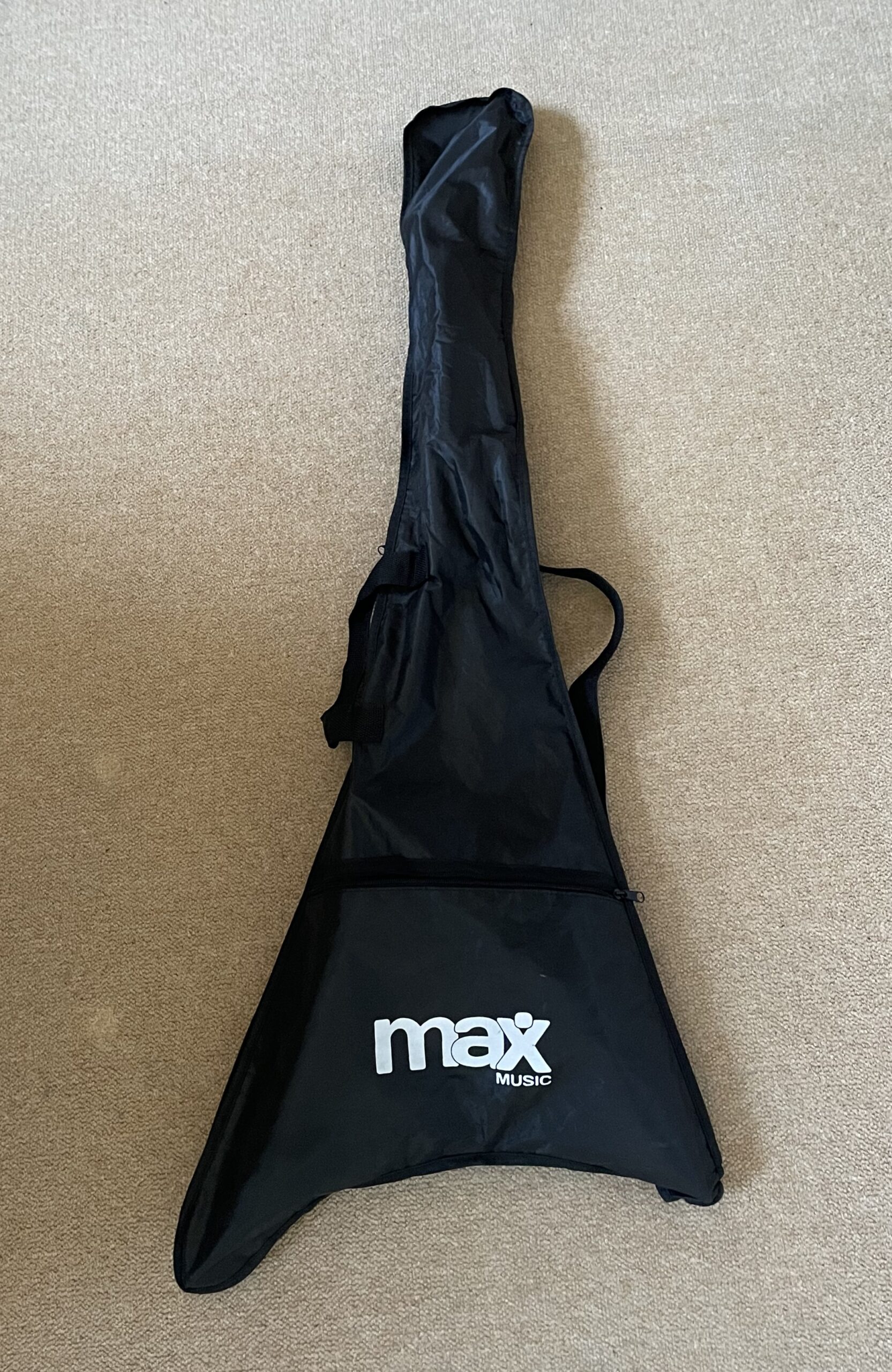 Max guitar Flying V Black - Image 8
