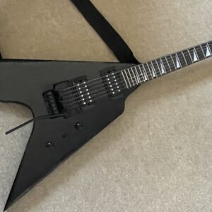 Max guitar Flying V Black