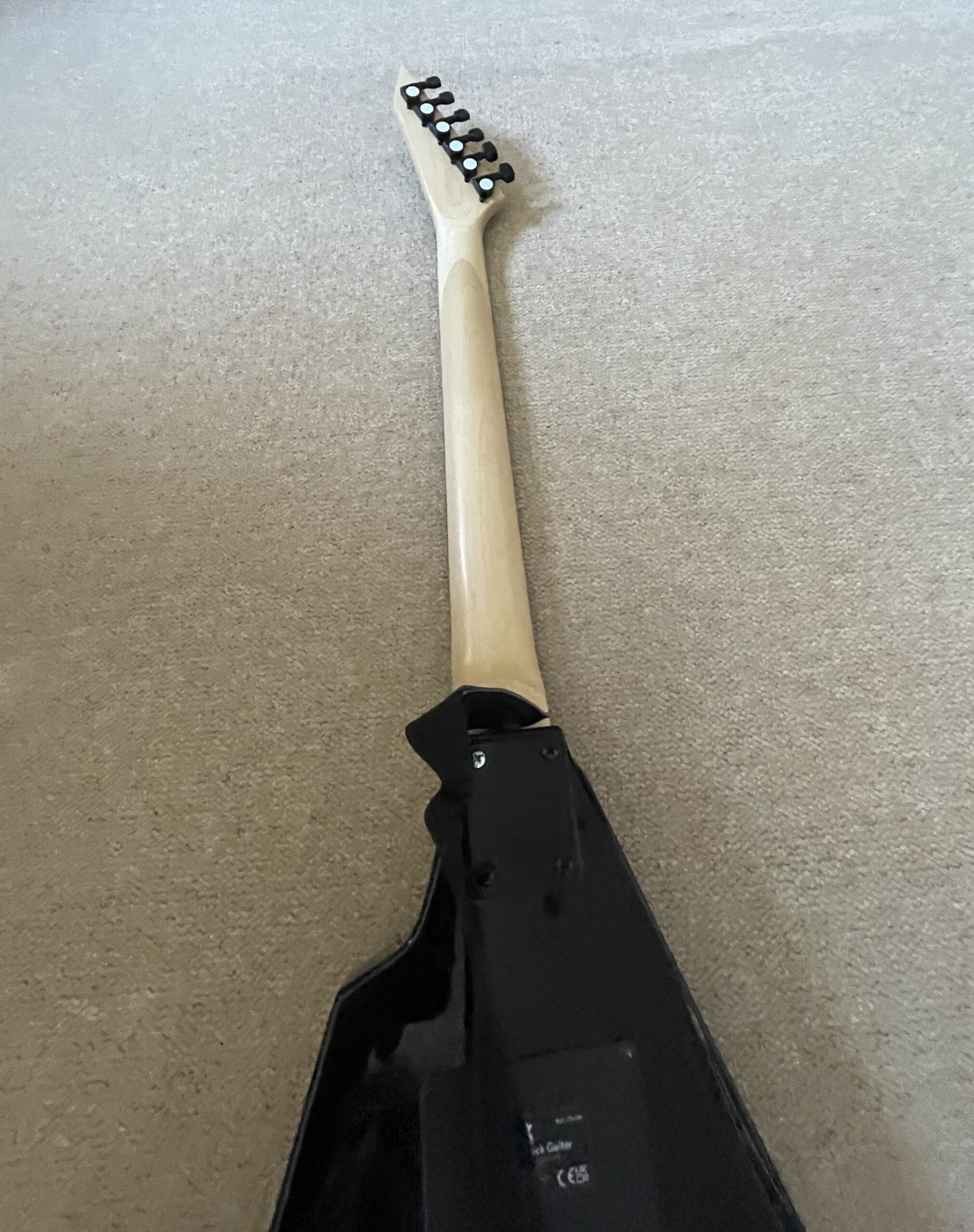 Max guitar Flying V Black - Image 6