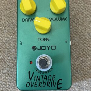 JOYO Vintage Overdrive Guitar Pedal