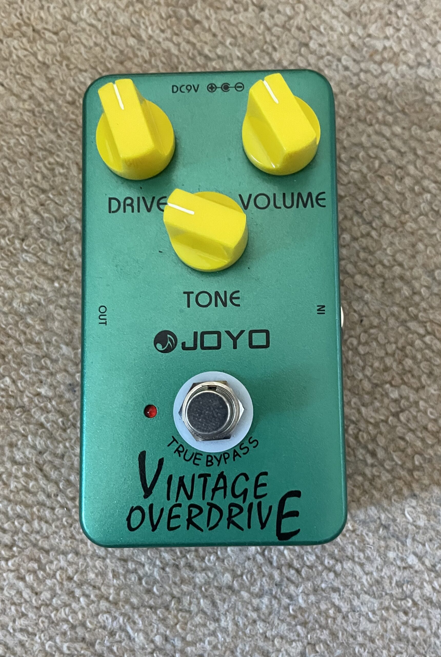 JOYO Vintage Overdrive Guitar Pedal