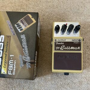 Boss FBM-1 Fender Bassman