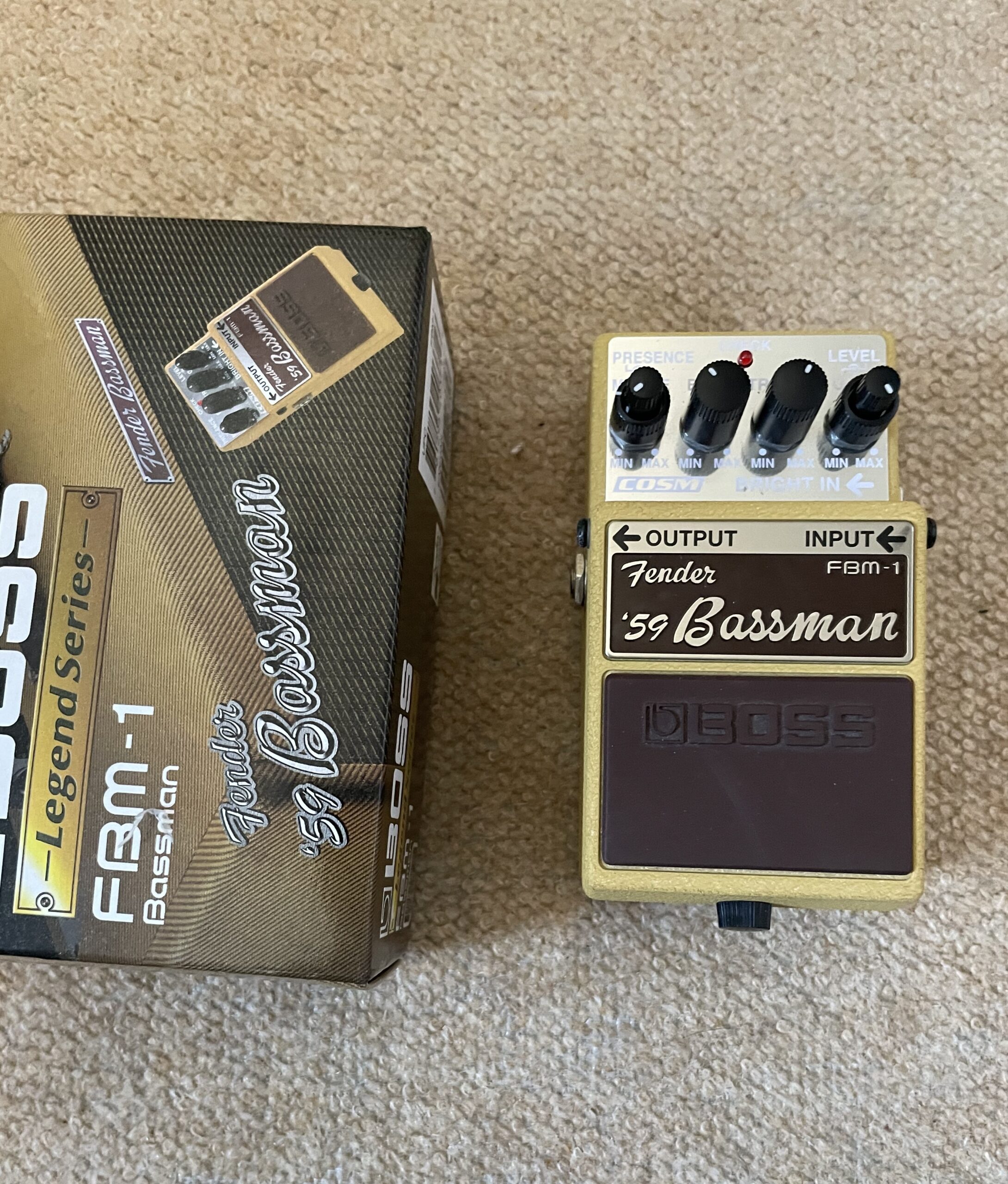 Boss FBM-1 Fender Bassman