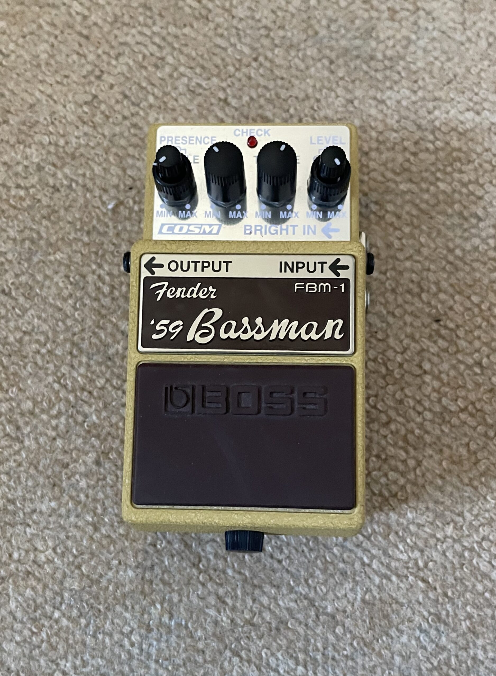 Boss FBM-1 Fender Bassman - Image 4