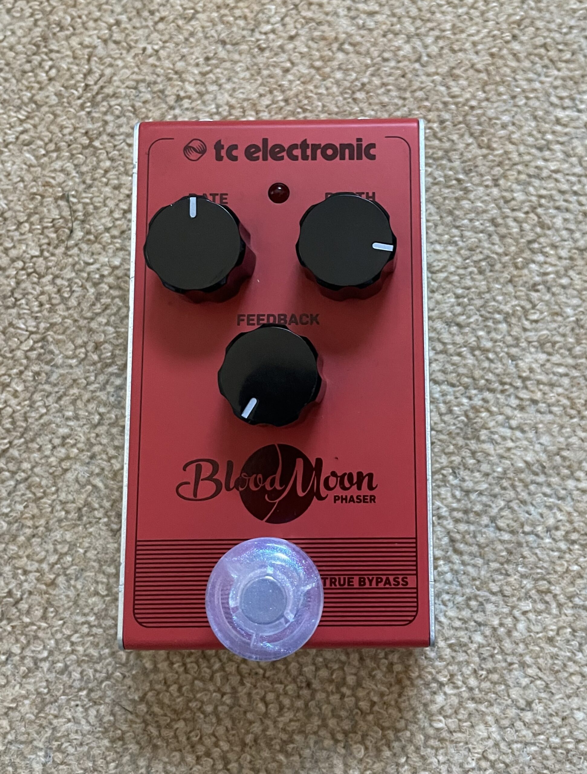 TC Electronic Blood Moon Phaser Pedal