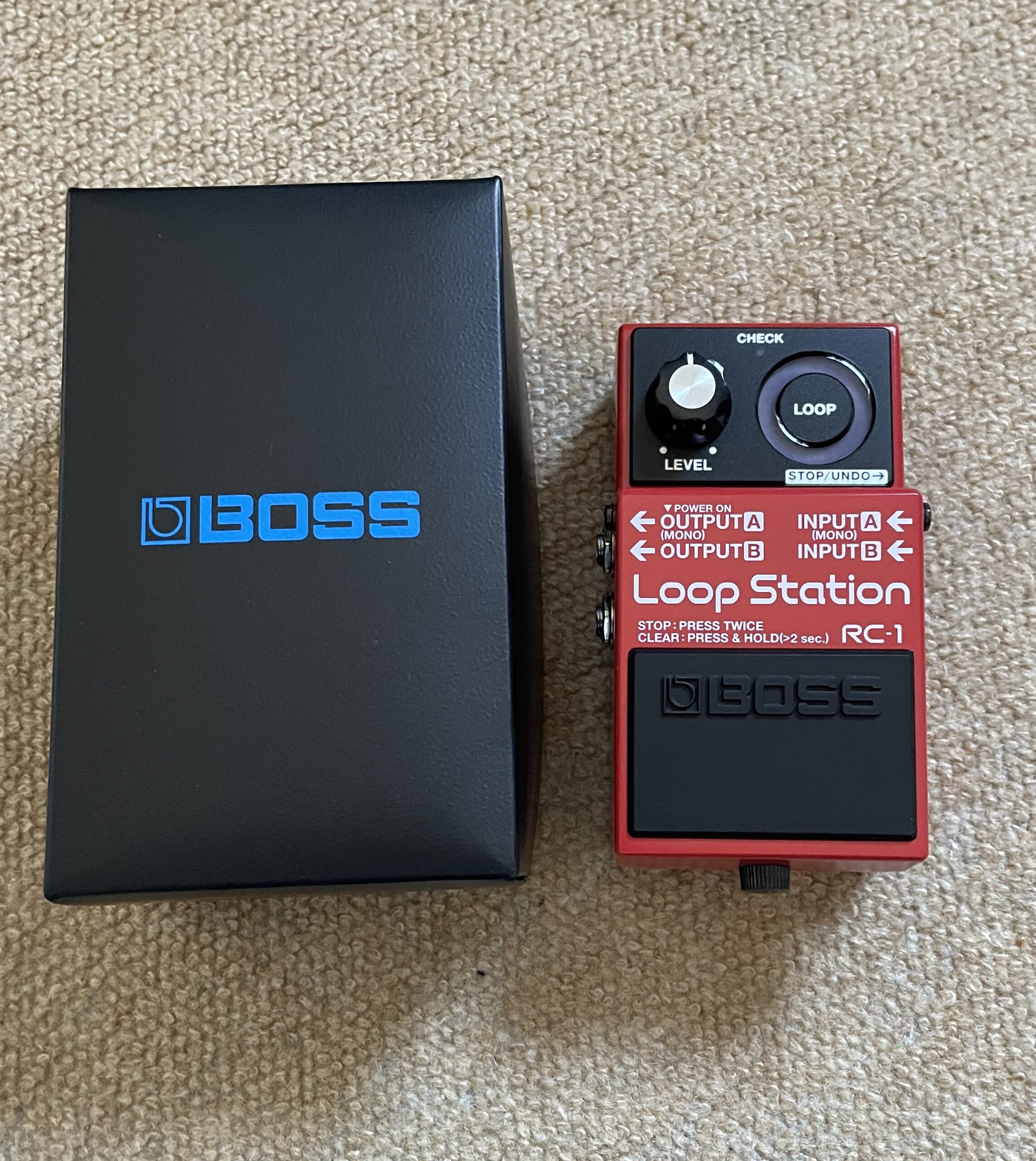Boss RC-1 Loop Station
