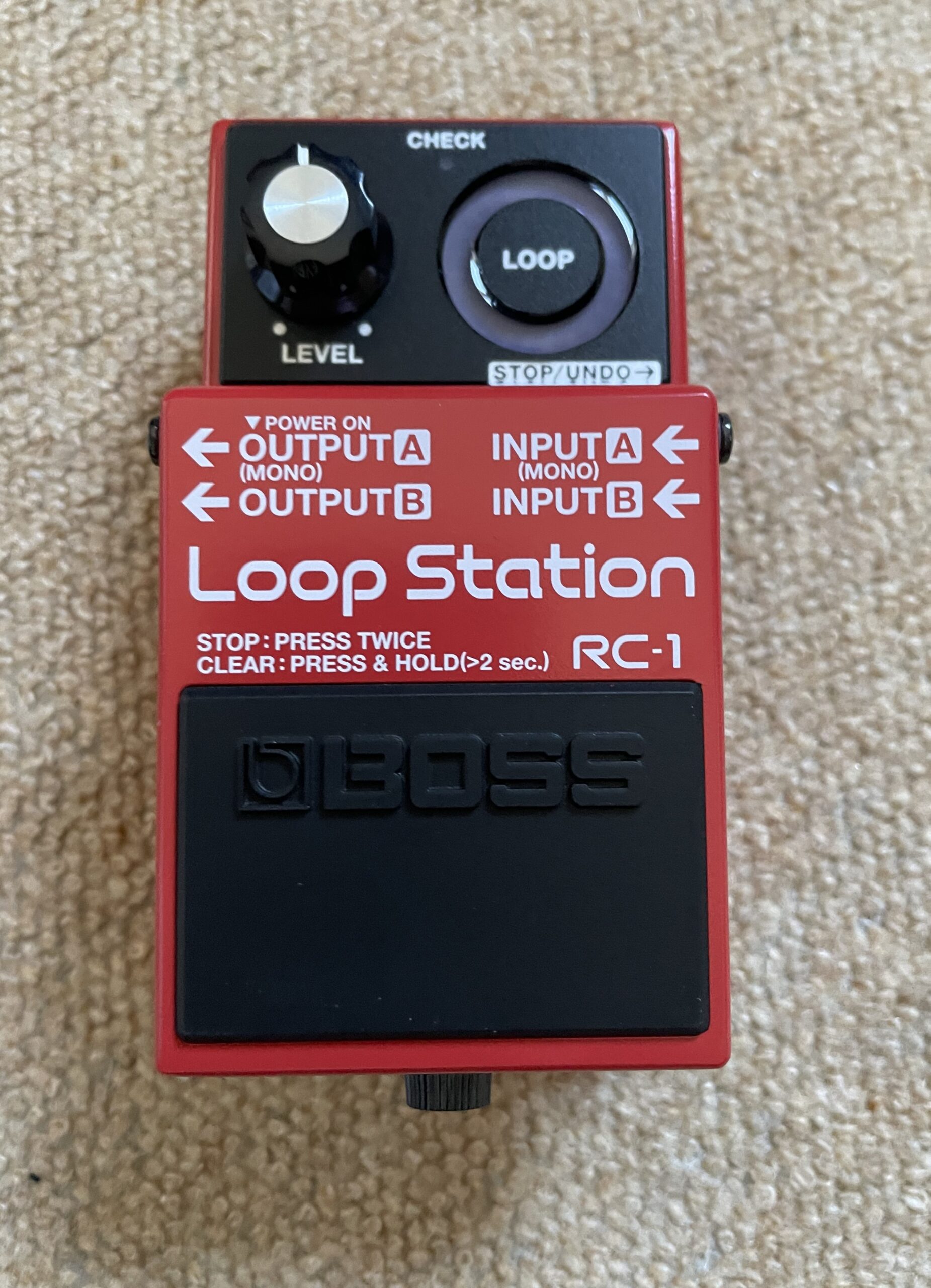 Boss RC-1 Loop Station - Image 4