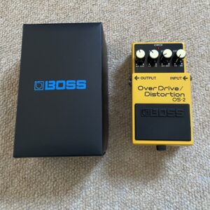 Boss OS-2 Overdrive/Distortion Pedal