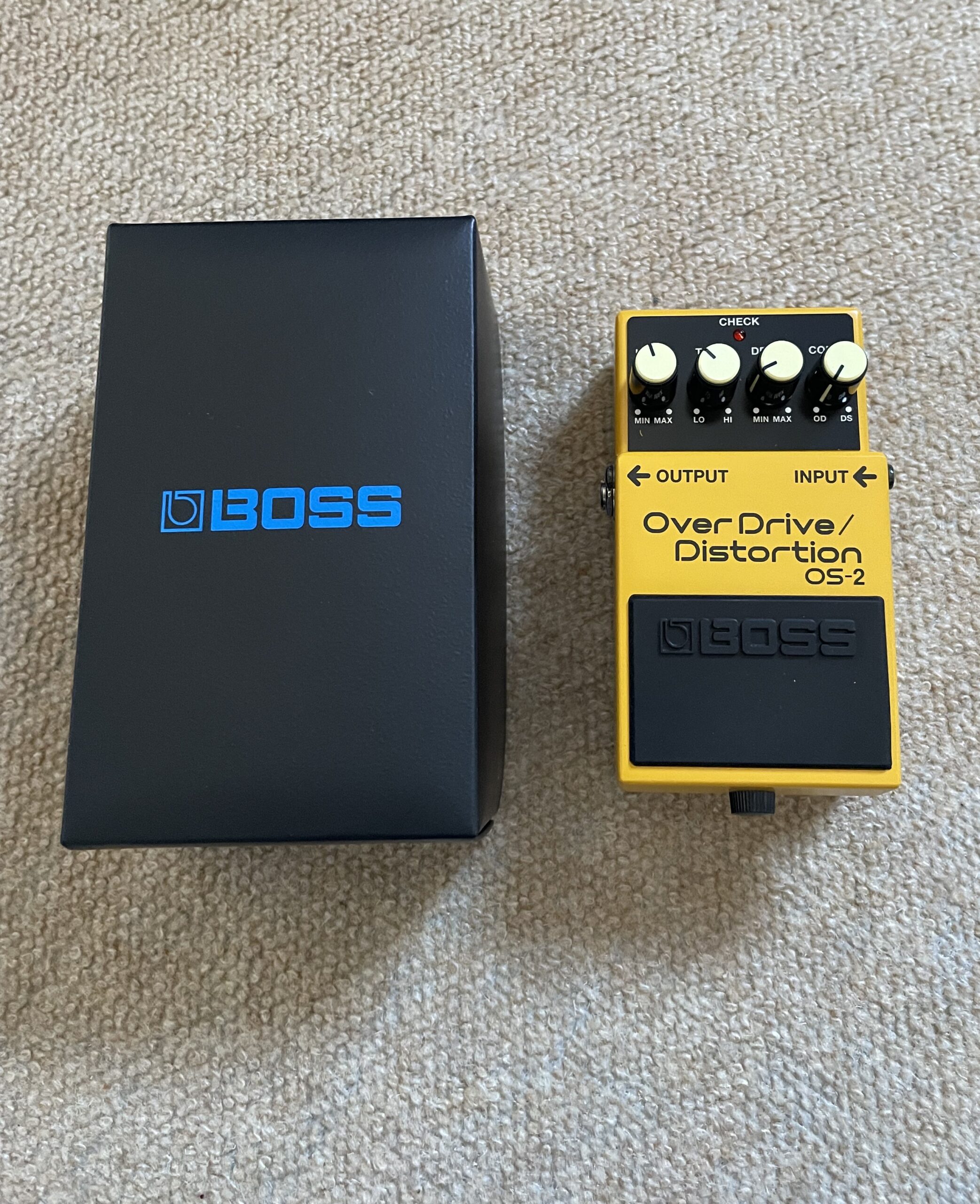 Boss OS-2 Overdrive/Distortion Pedal