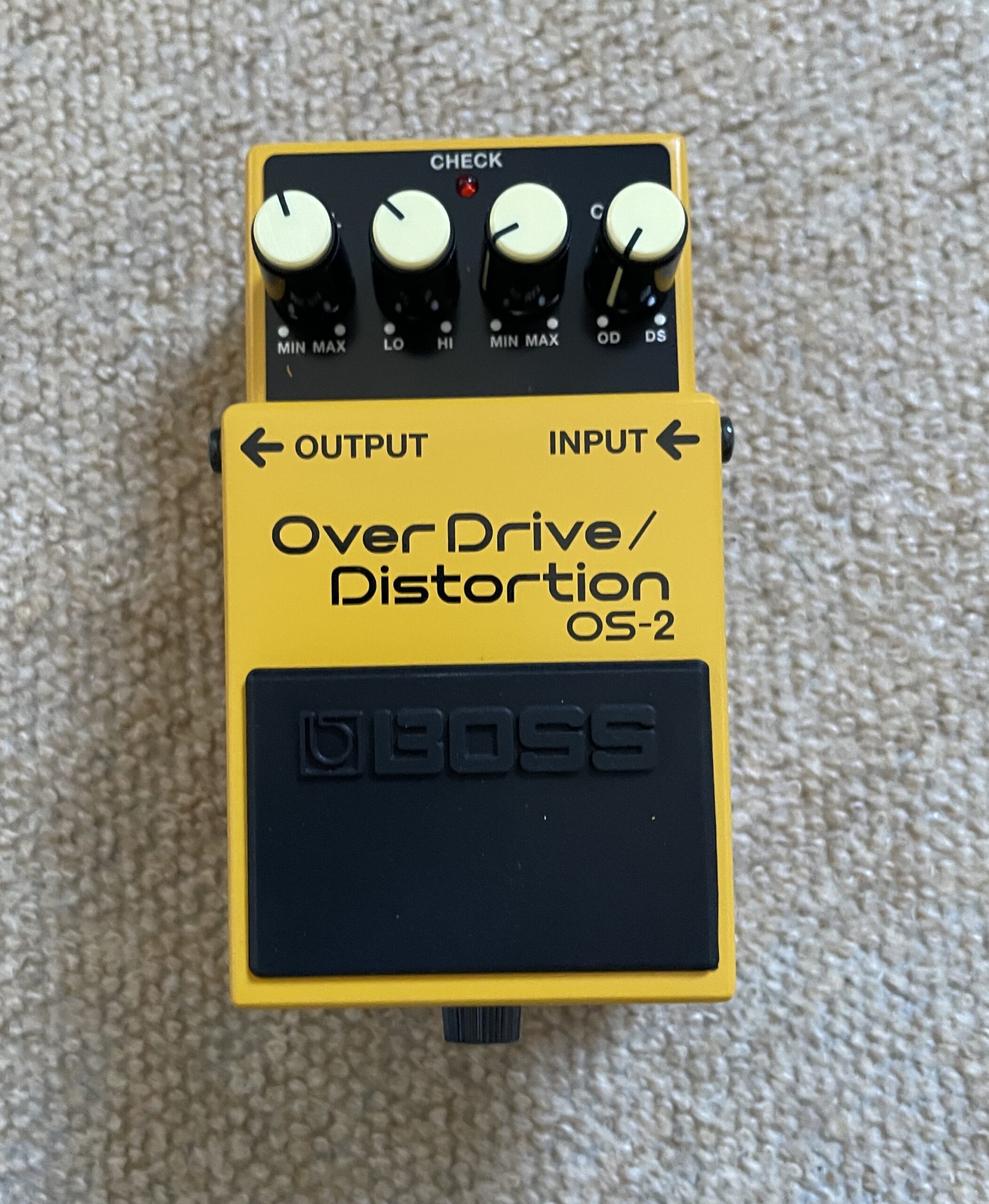 Boss OS-2 Overdrive/Distortion Pedal - Image 4