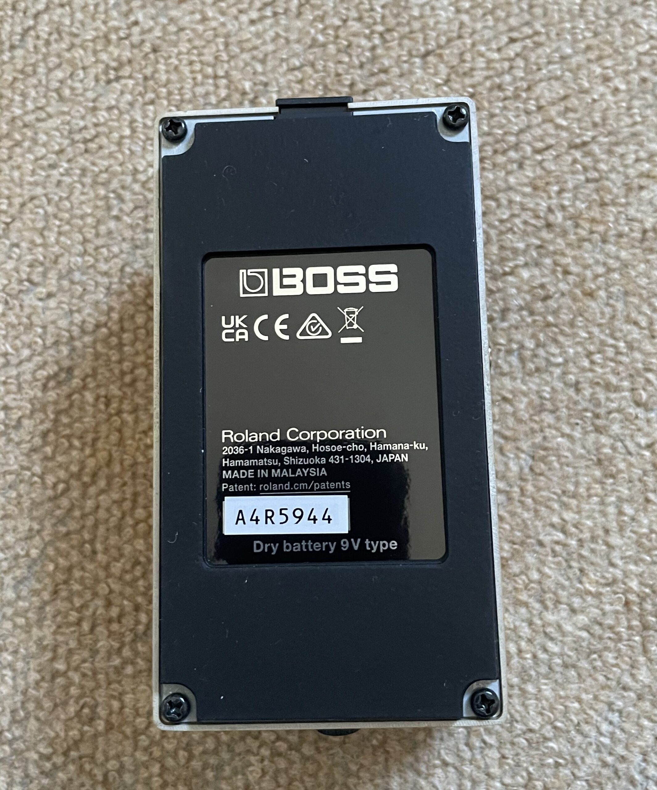 Boss OS-2 Overdrive/Distortion Pedal - Image 3