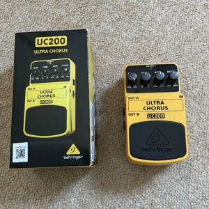 Behringer UC200 Ultra Chorus Pedal