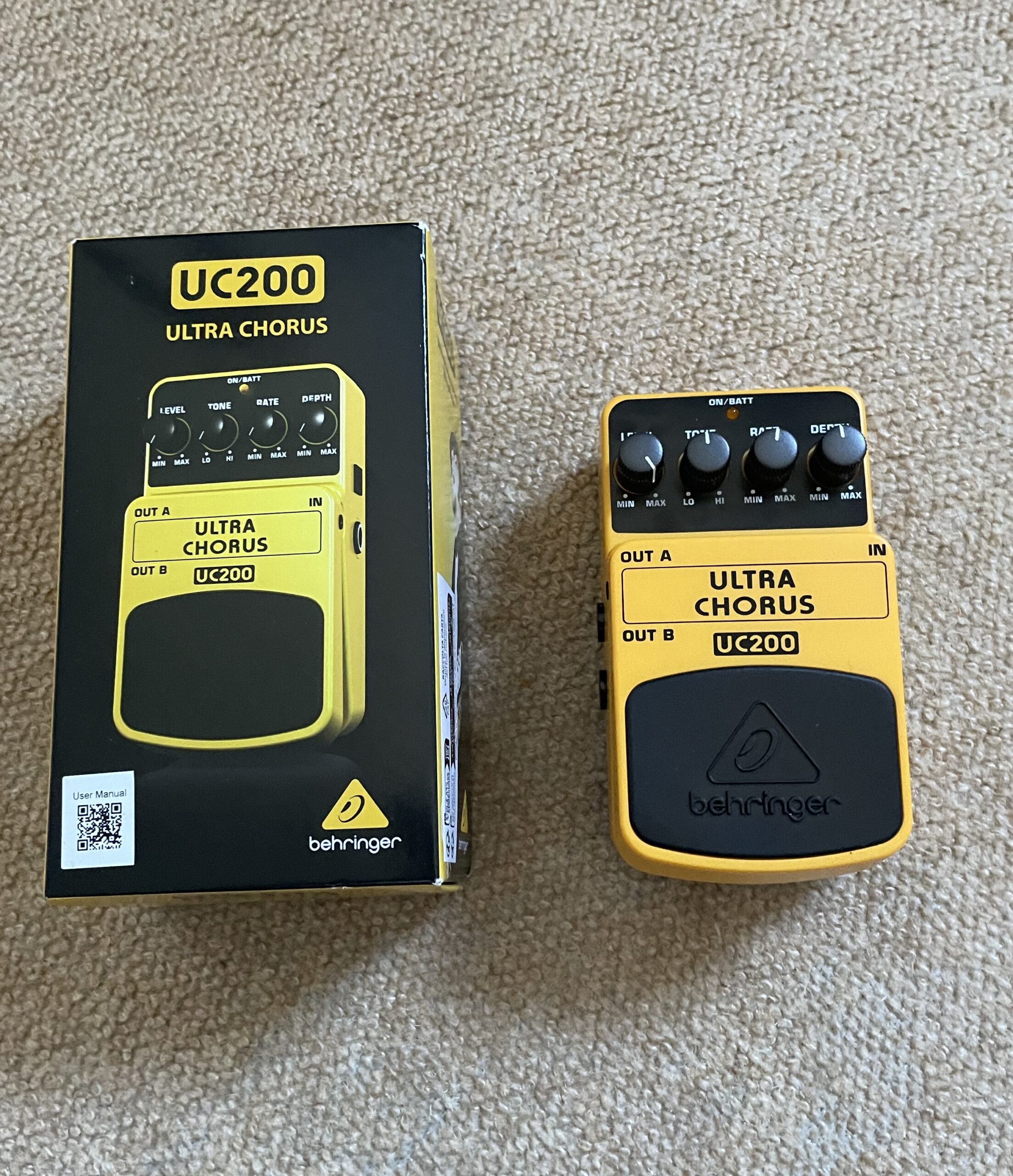 Behringer UC200 Ultra Chorus Pedal