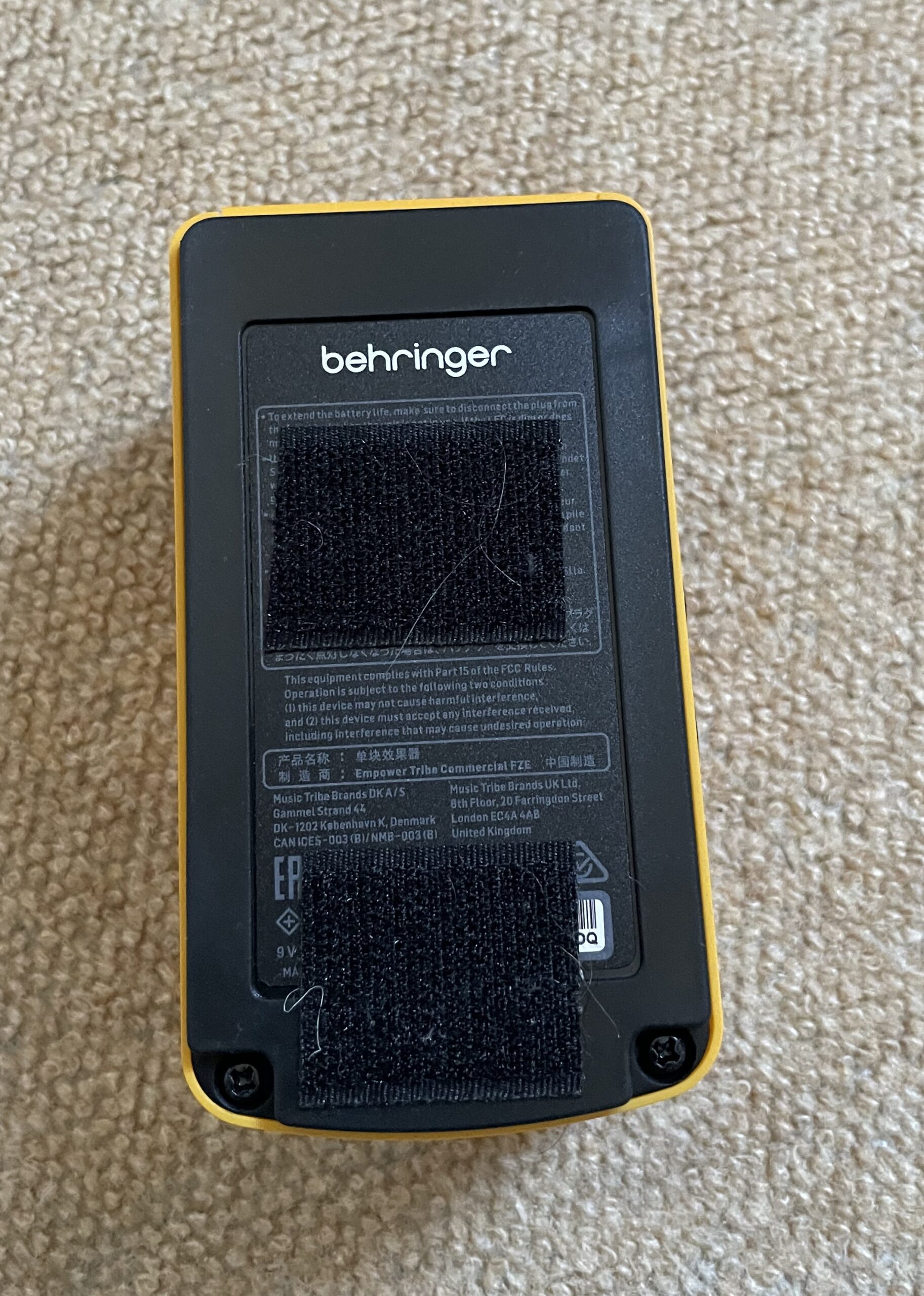 Behringer UC200 Ultra Chorus Pedal - Image 3