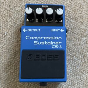 BOSS CS-3 Compressor/Sustain Pedal