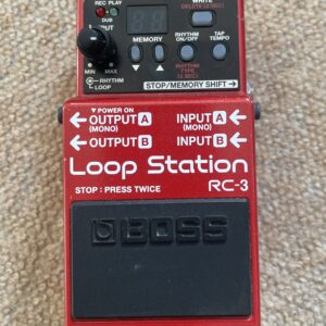 Boss RC-3 Loop Station