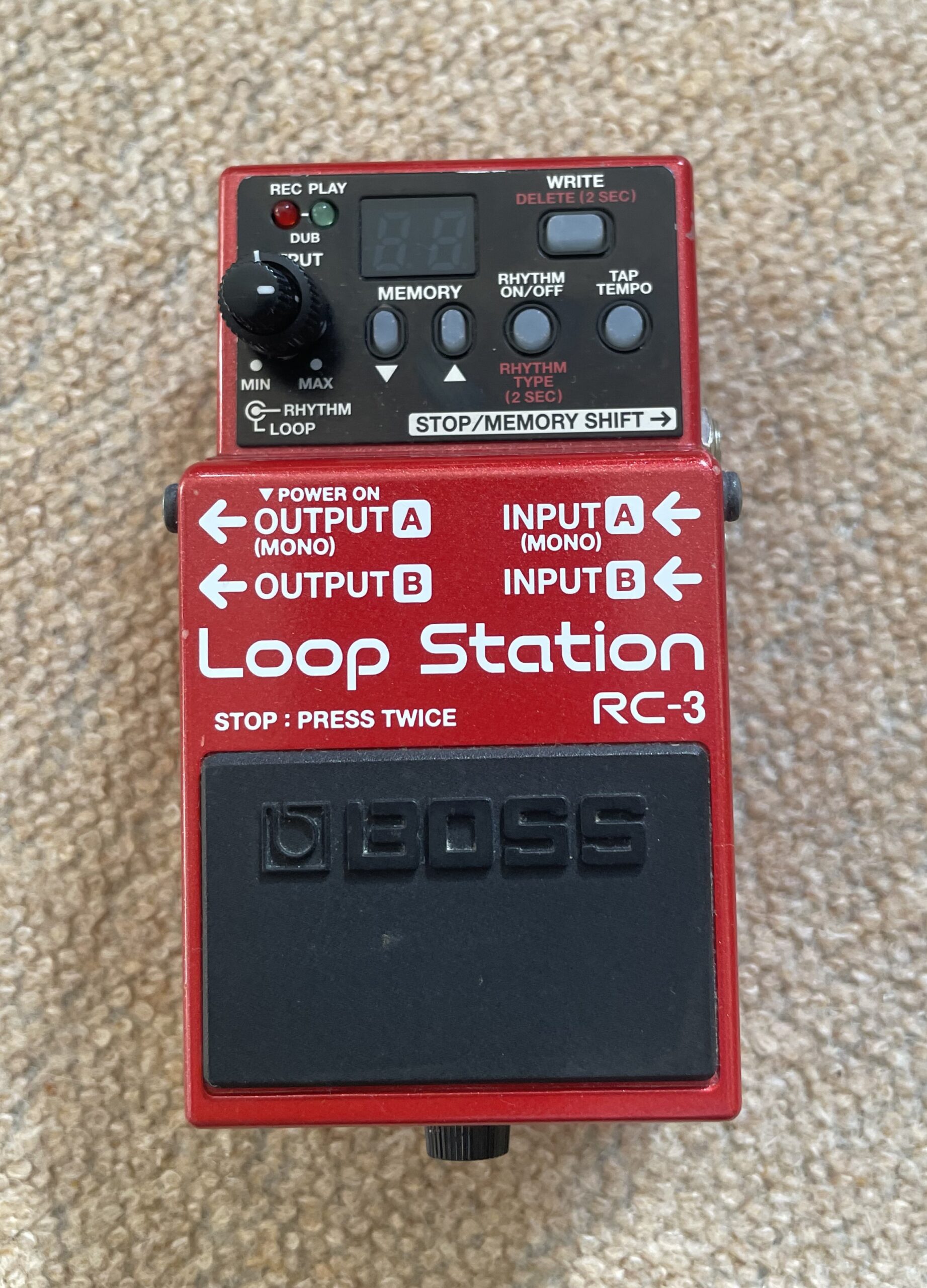 Boss RC-3 Loop Station