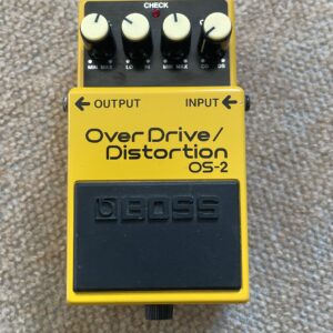 BOSS OS-2 Overdrive/Distortion
