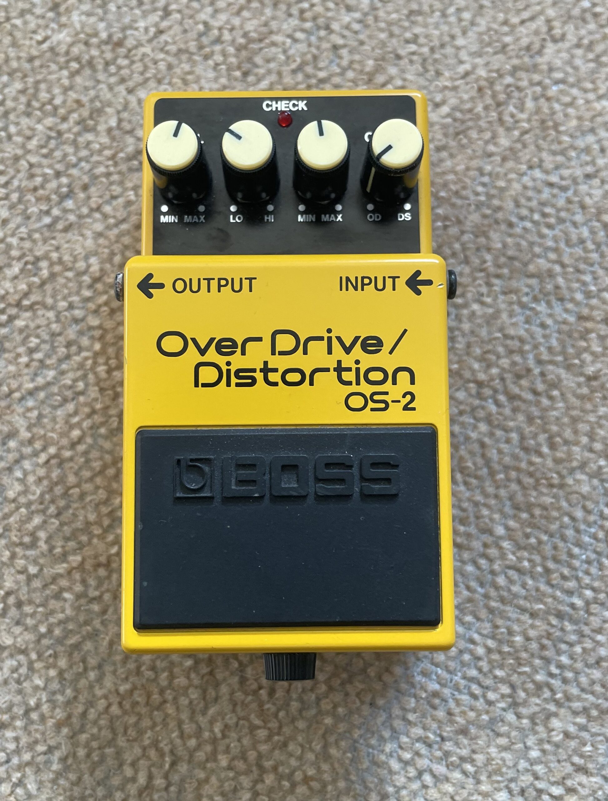 BOSS OS-2 Overdrive/Distortion
