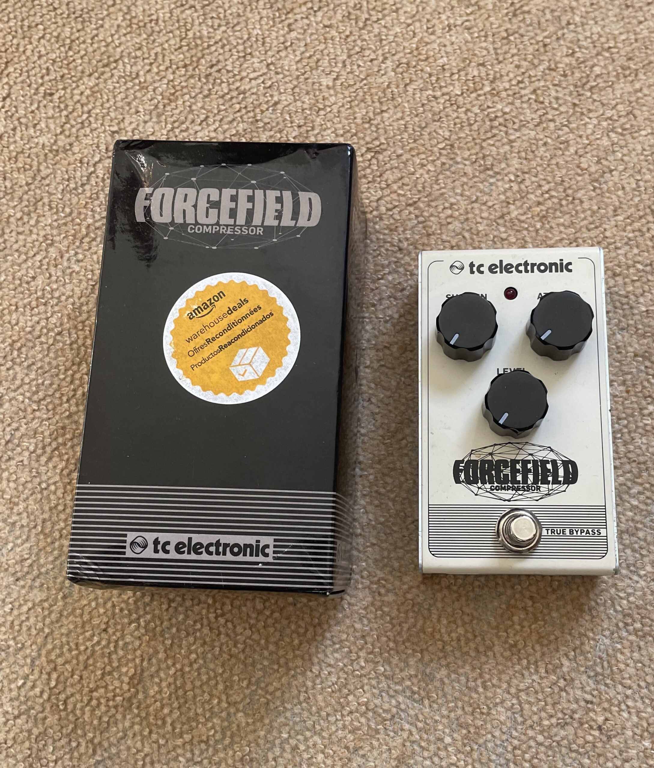 TC Electronic Forcefield Compressor Pedal