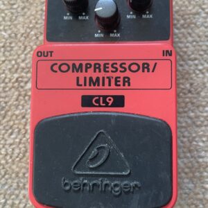 Behringer CL9 Compressor Limiter
