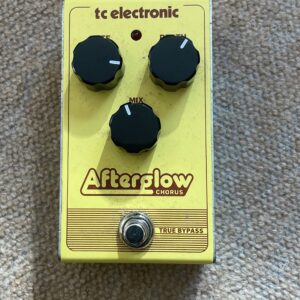TC Electronic Afterglow Chorus Pedal