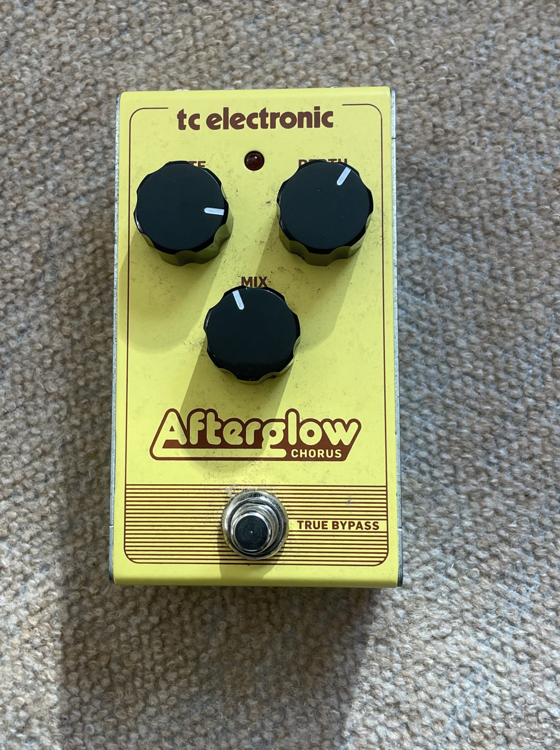 TC Electronic Afterglow Chorus Pedal