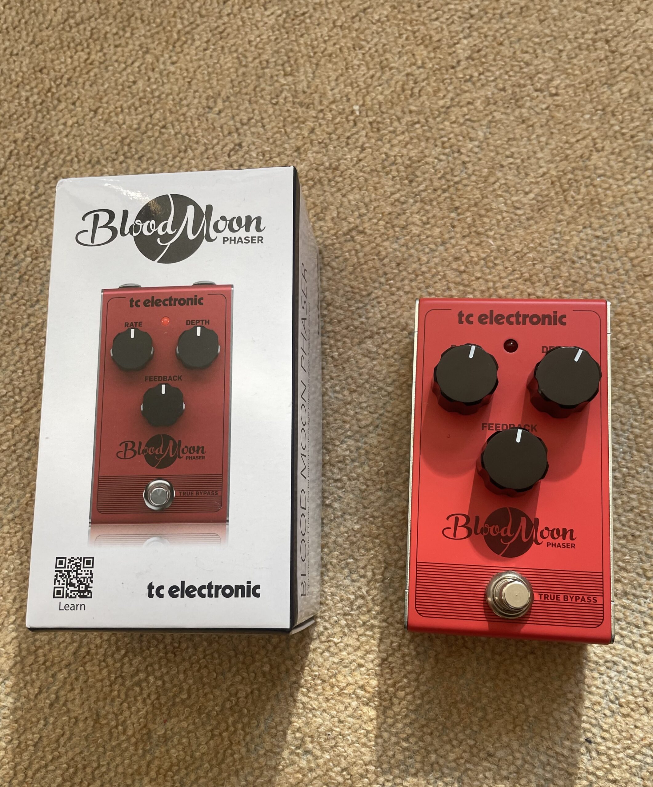 TC Electronic Blood Moon Phaser Pedal