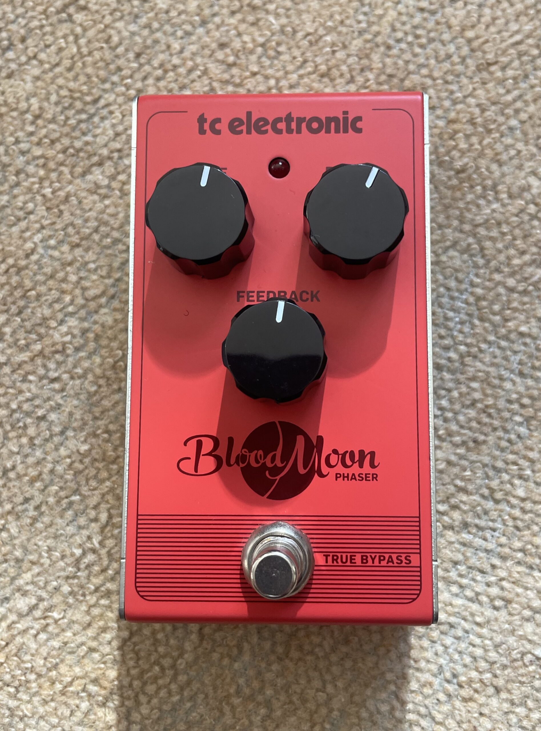 TC Electronic Blood Moon Phaser Pedal - Image 3
