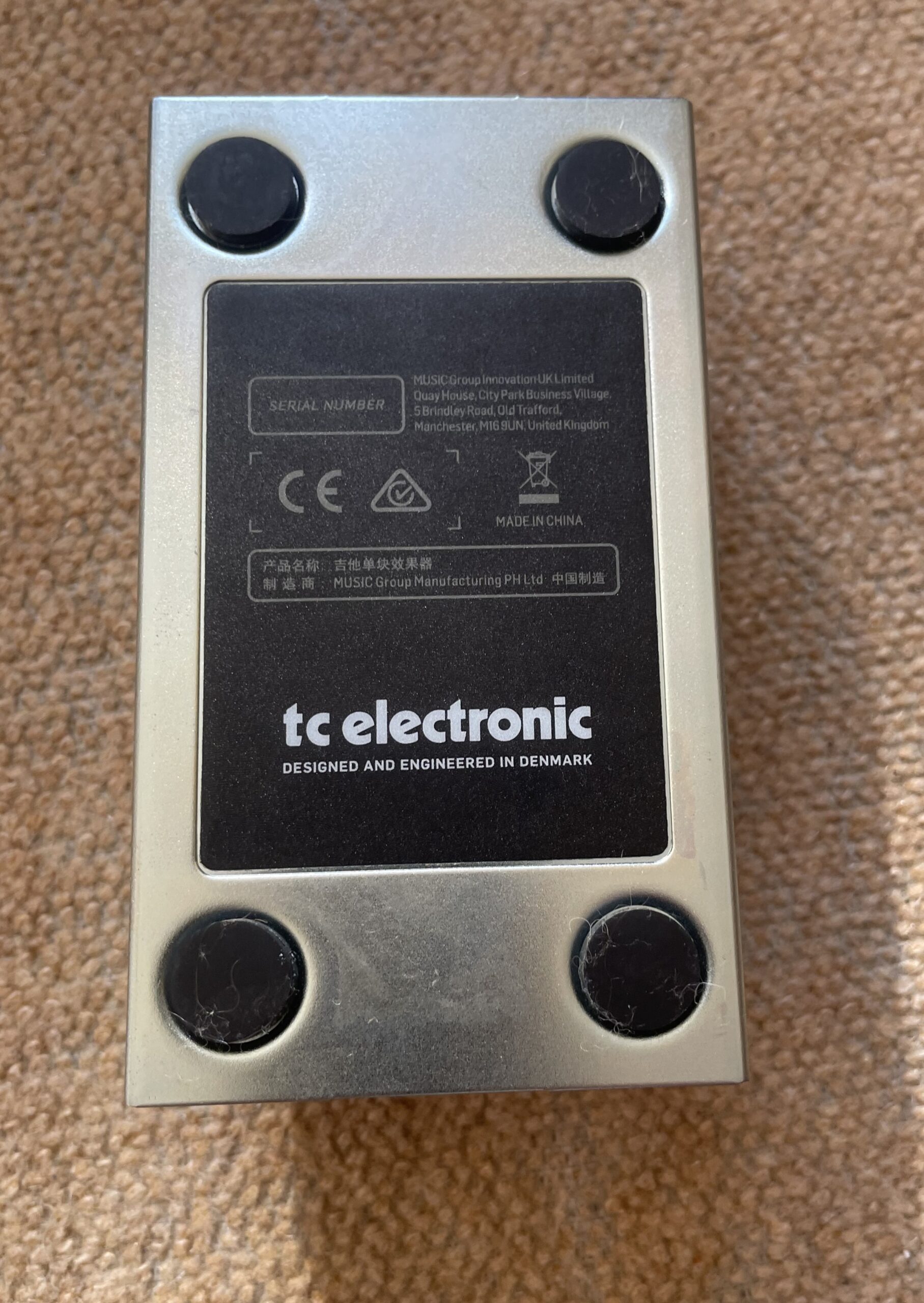 TC Electronic Blood Moon Phaser Pedal - Image 4