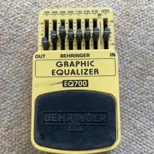 Behringer EQ700 7-Band Graphic Equalizer Pedal