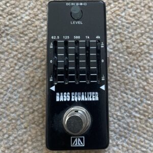 Mini Bass EQ Pedal