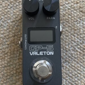 Valeton GP-5 Multi-FX, Amp & IR Loader Mini Pedal