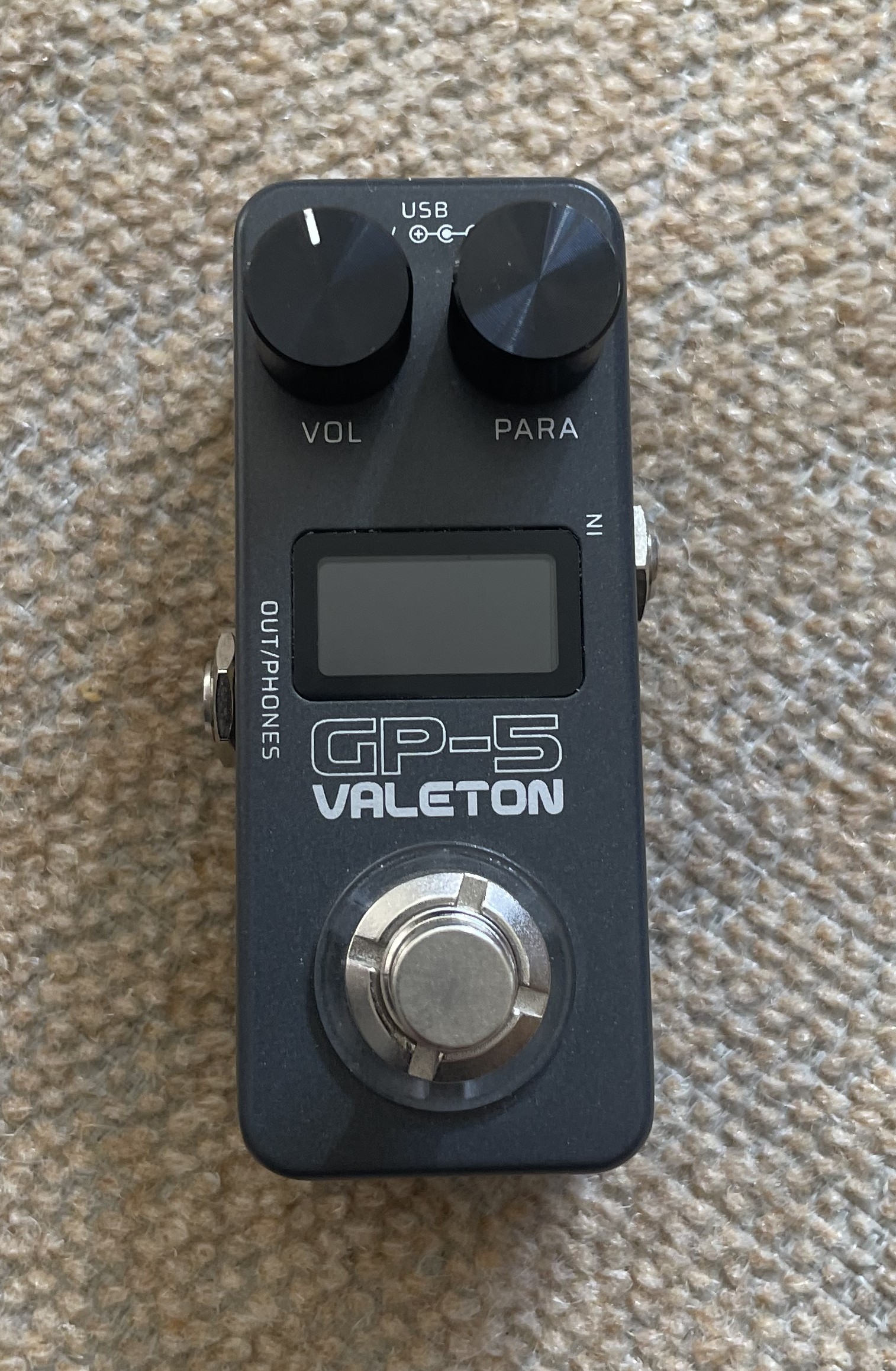 Valeton GP-5 Multi-FX, Amp & IR Loader Mini Pedal
