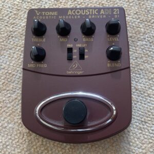 Behringer ADI-21 Acoustic Amp Modeler