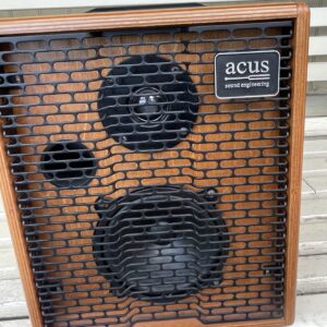 Acus One-5T Boutique Acoustic Guitar Amplifier, Wood