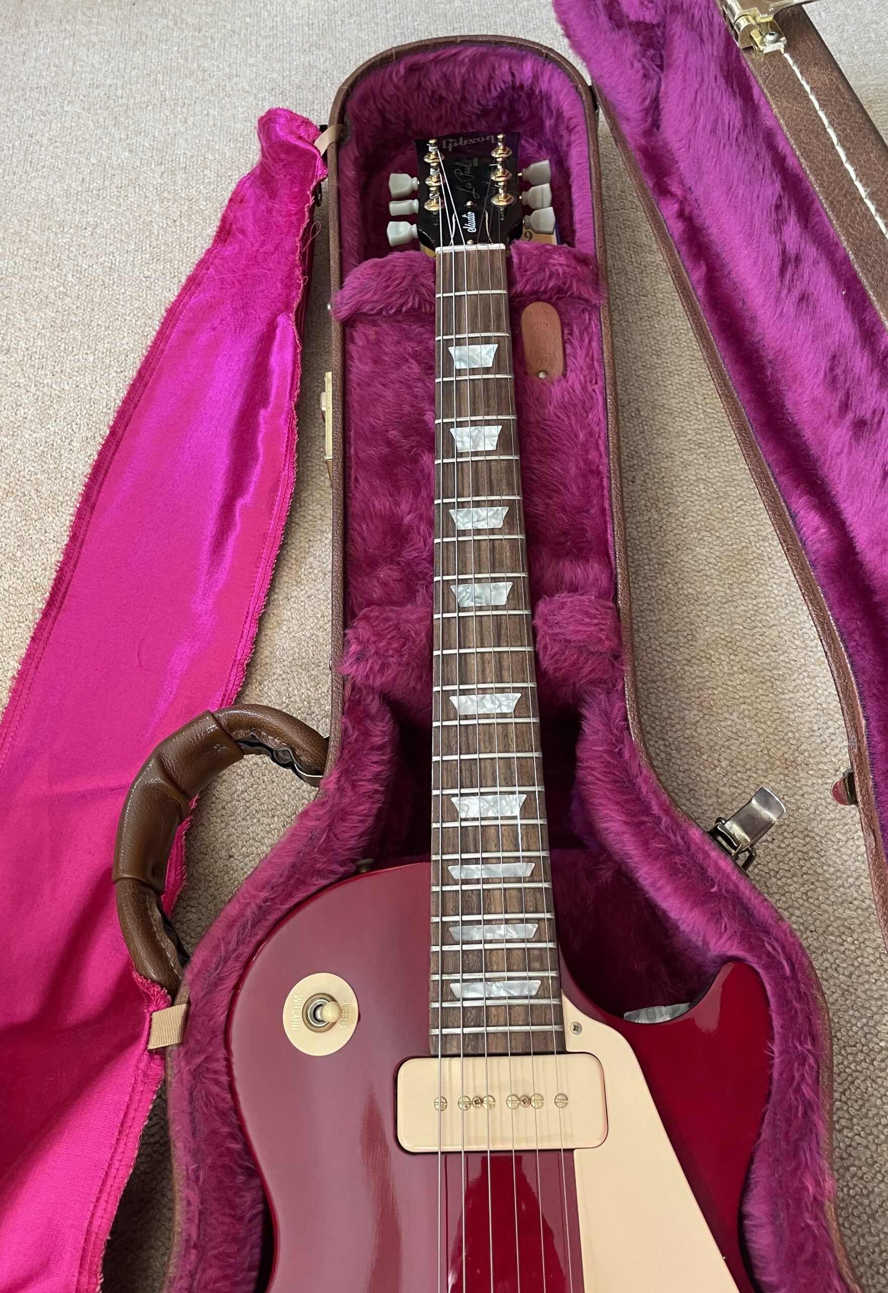 Gibson USA Les Paul Studio Gem Series Ruby 1996 - Image 3