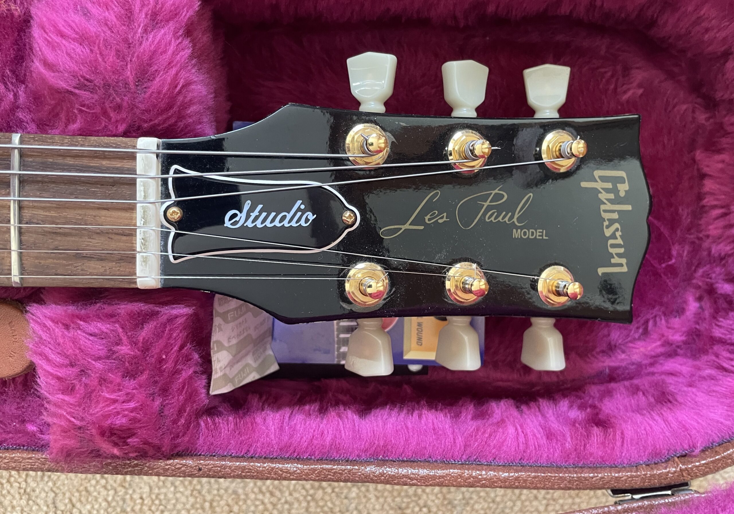 Gibson USA Les Paul Studio Gem Series Ruby 1996 - Image 5