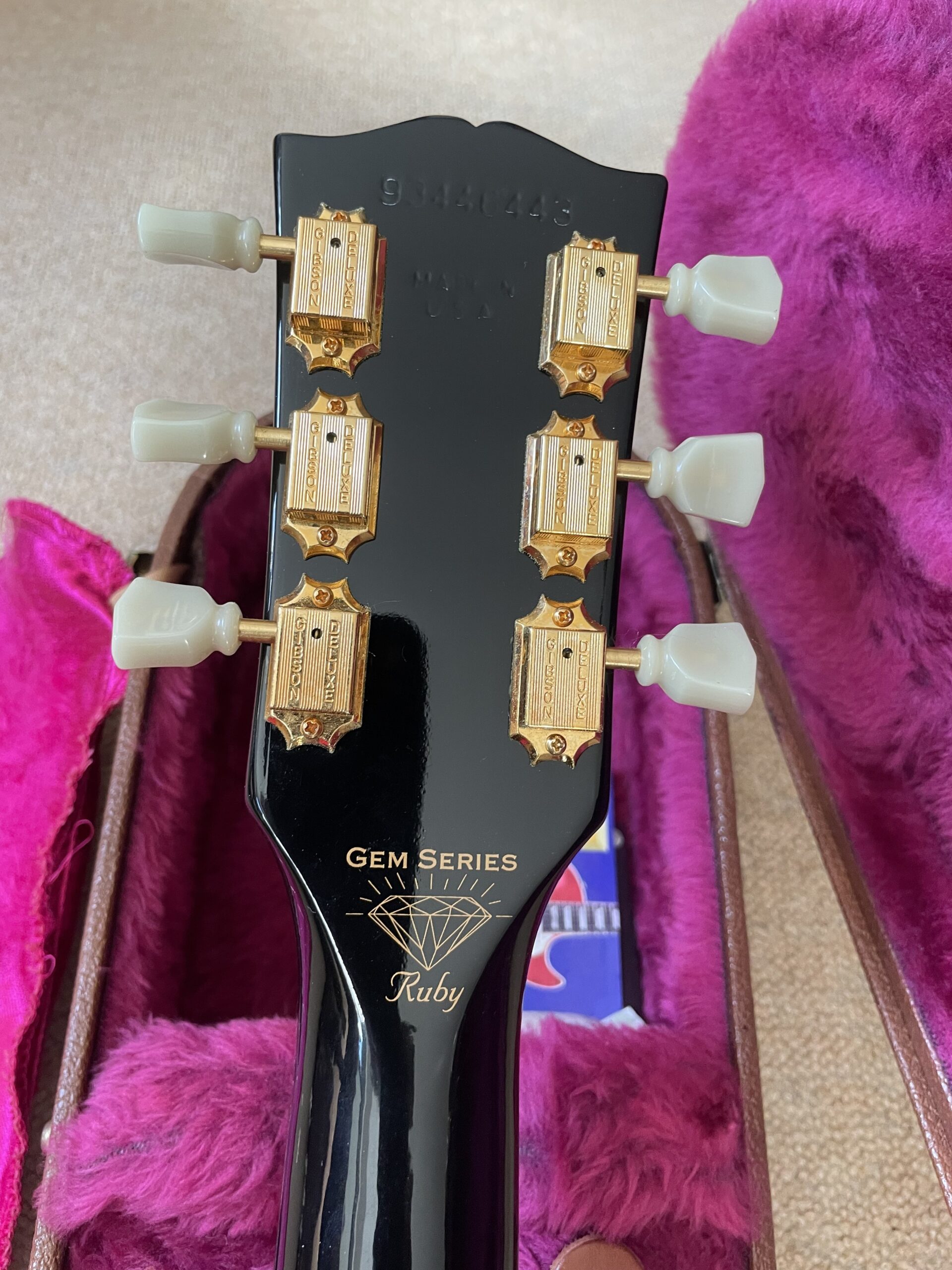 Gibson USA Les Paul Studio Gem Series Ruby 1996 - Image 6