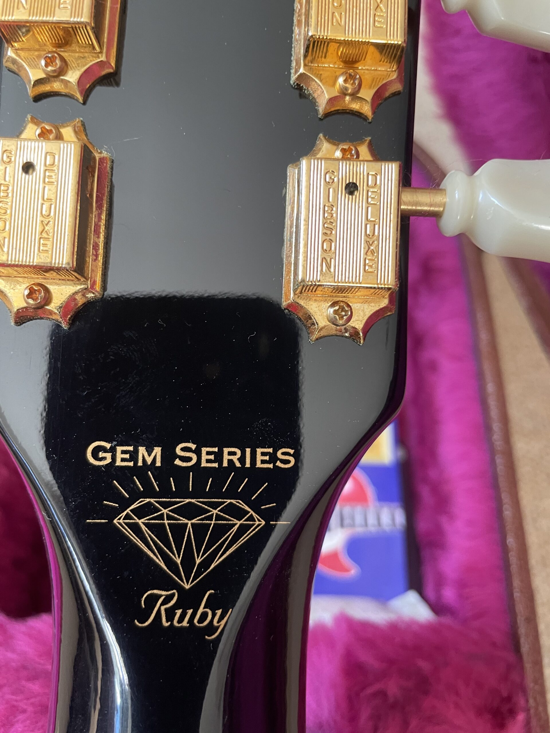 Gibson USA Les Paul Studio Gem Series Ruby 1996 - Image 7