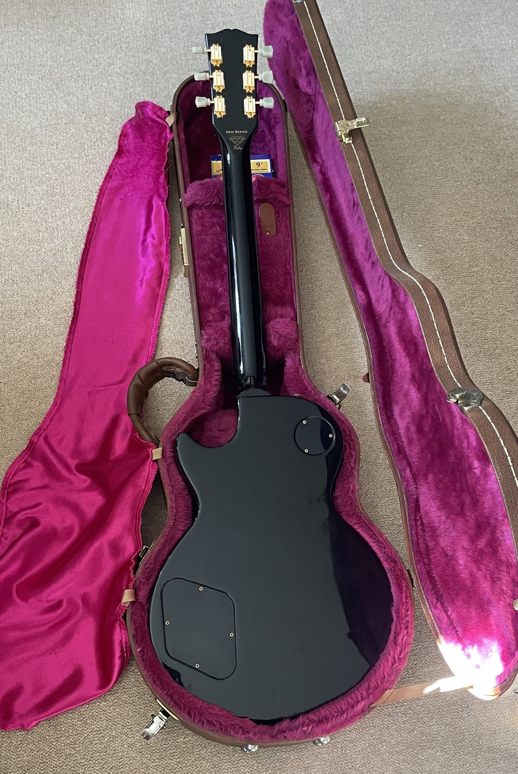 Gibson USA Les Paul Studio Gem Series Ruby 1996 - Image 8