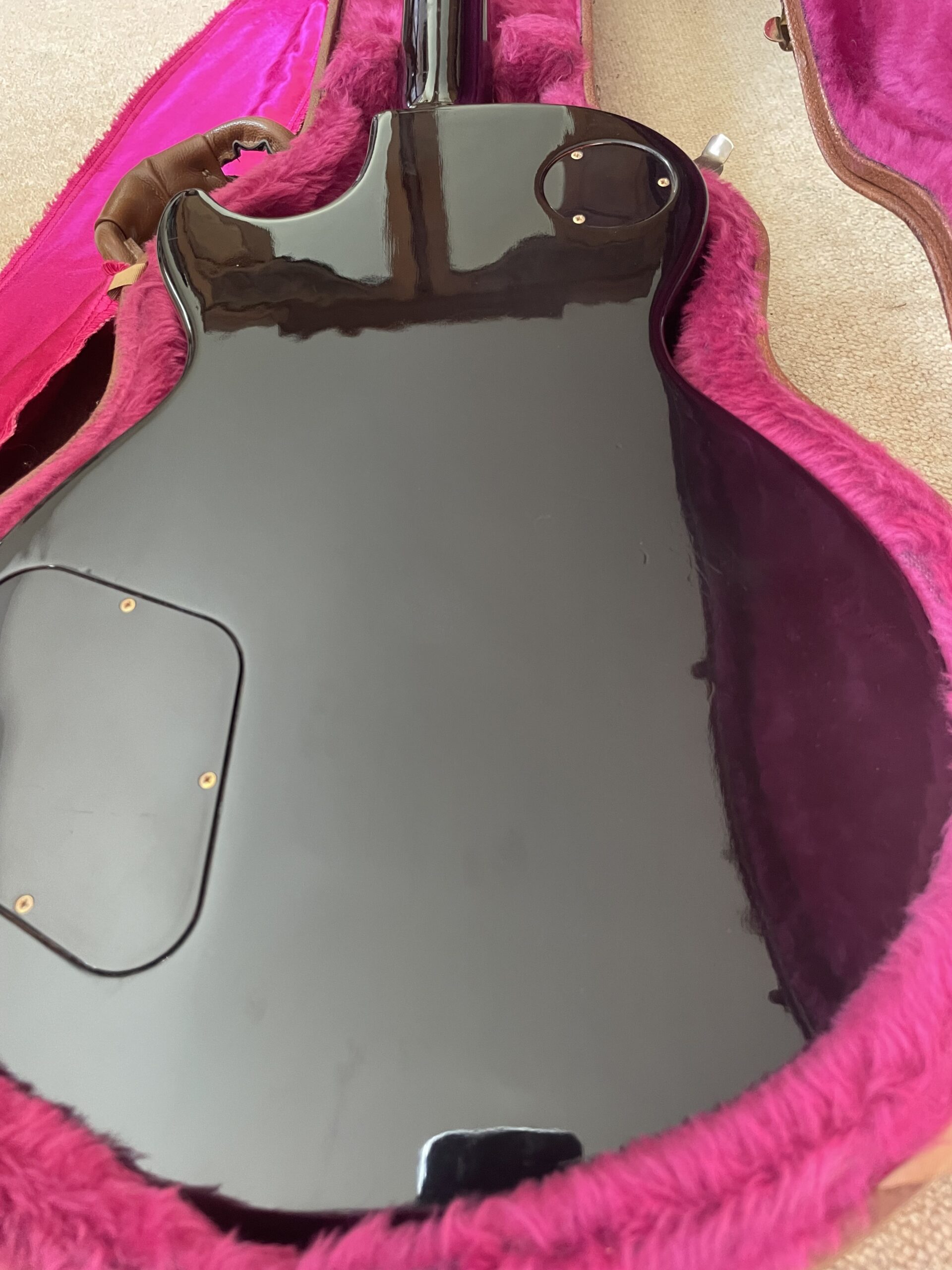 Gibson USA Les Paul Studio Gem Series Ruby 1996 - Image 9
