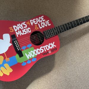 Martin DX Woodstock 50th Anniversary Dreadnought