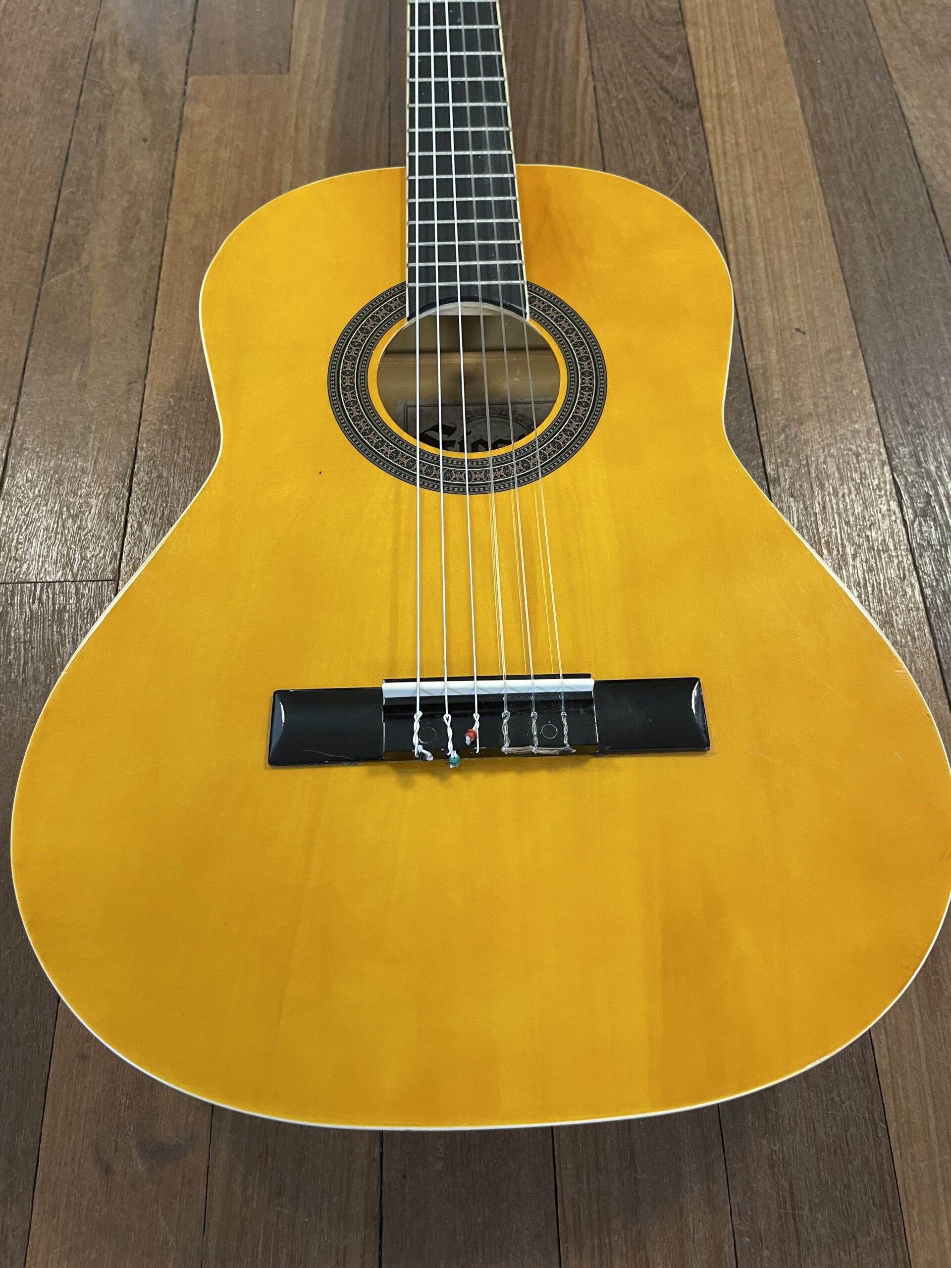 Aria Fiesta FST 200 58 N Classical Guitar 3/4 Size - Image 8