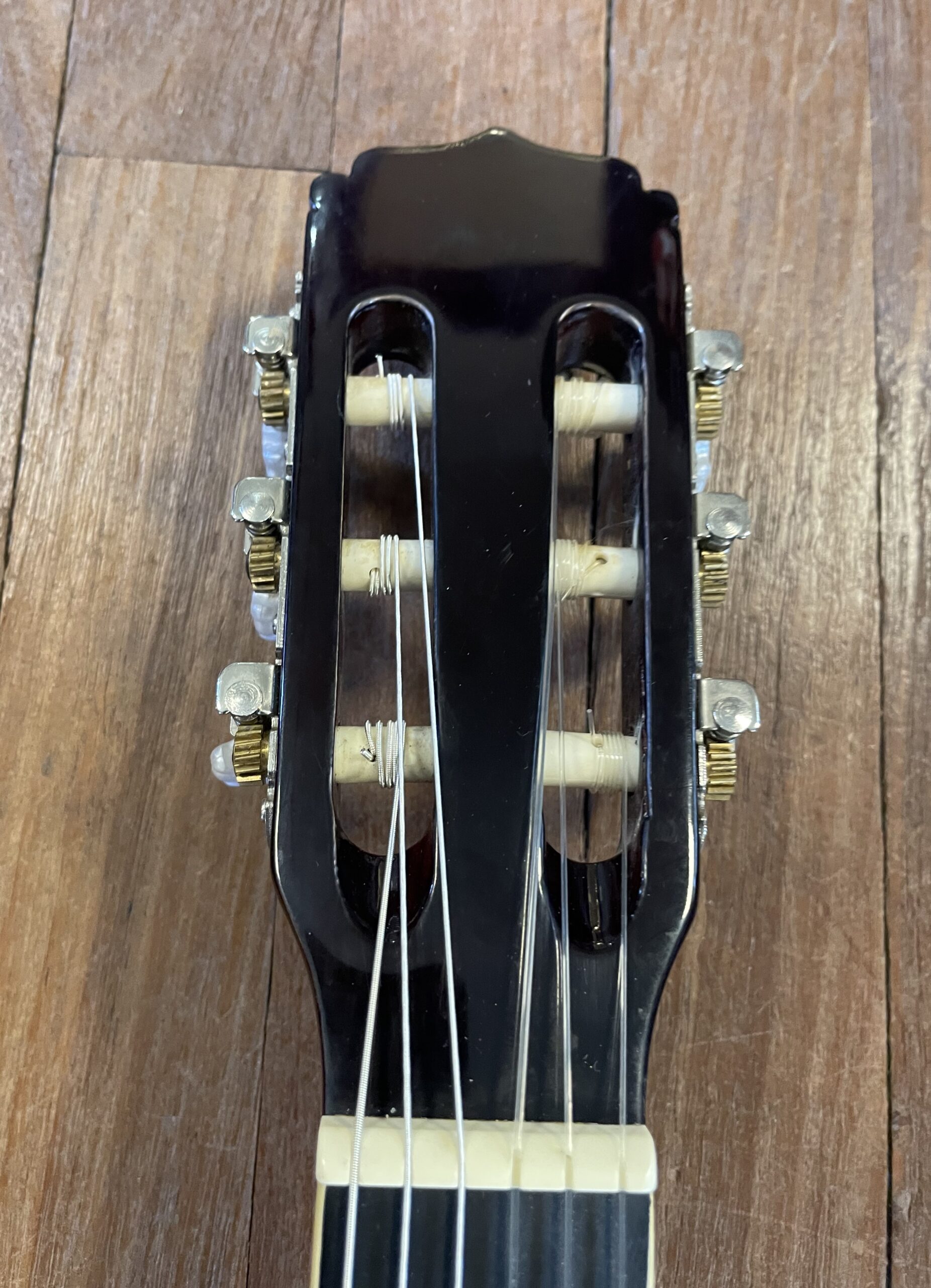 Aria Fiesta FST 200 58 N Classical Guitar 3/4 Size - Image 6