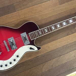 Silvertone Jupiter Reissue 1423 Redburst