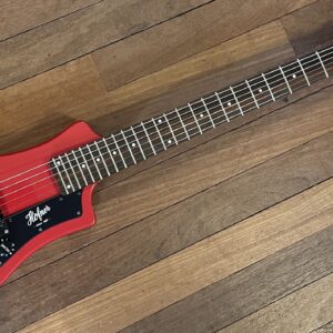 Hofner Shorty Guitar Red