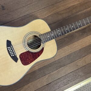 FENDER CD-160 E-12 ELECTRIC 12-STRING Natural