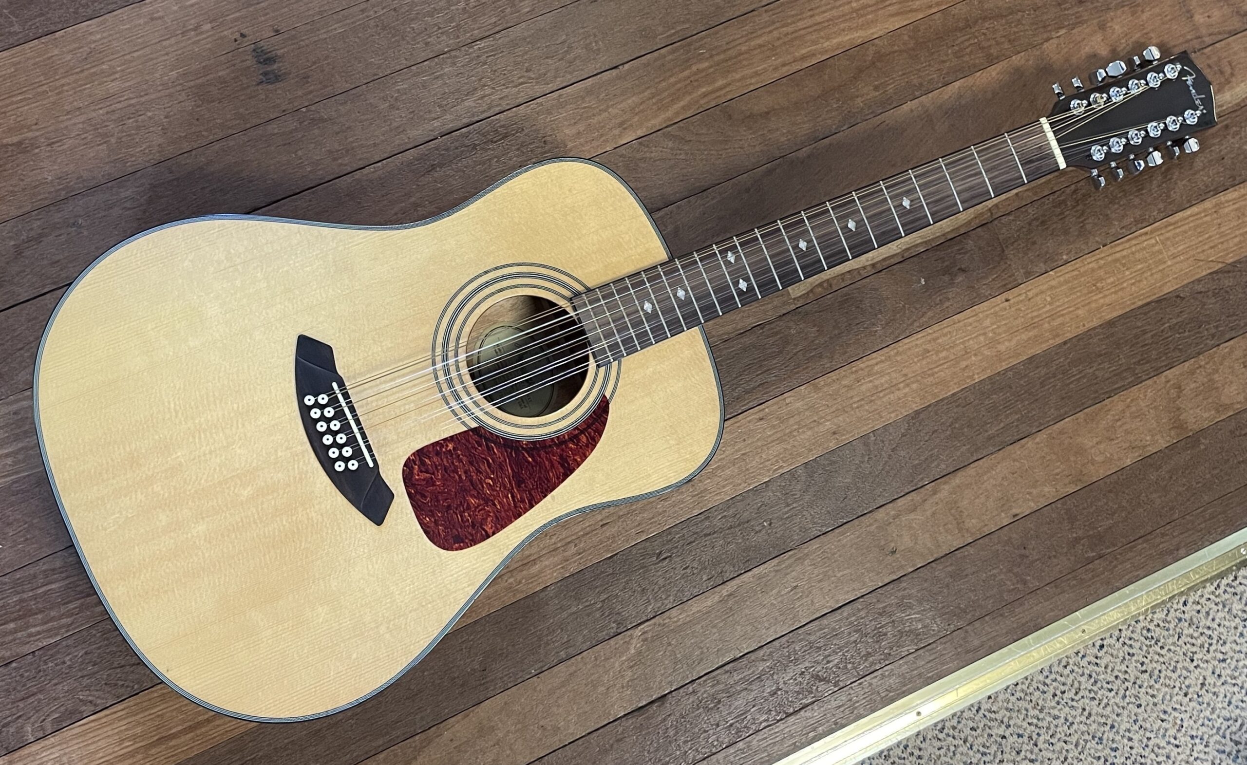 FENDER CD-160 E-12 ELECTRIC 12-STRING Natural