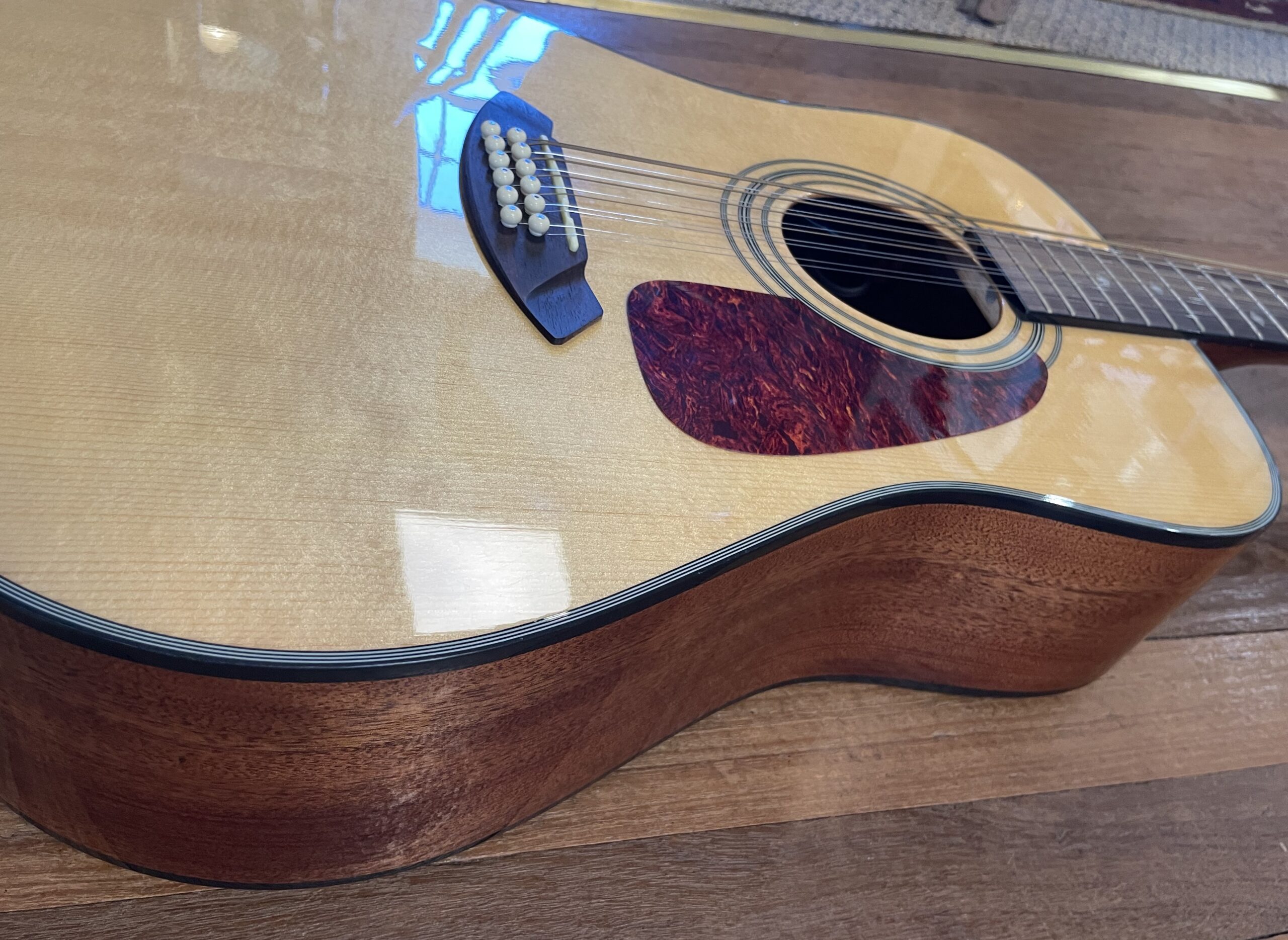 FENDER CD-160 E-12 ELECTRIC 12-STRING Natural - Image 4
